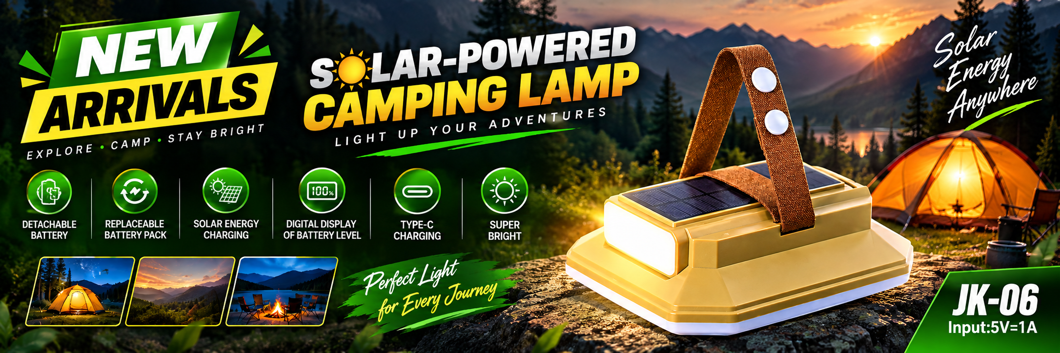 Promotional banner