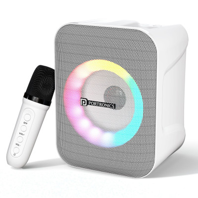 APOLLO ONE Bluetooth Speaker with Karaoke Mic