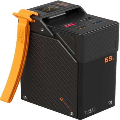 Portronics Halley 30K Power Bank High-Capacity Portable Power Bank Fast Charging