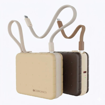 Zebronics EnergiTank 10R3 Power Bank.