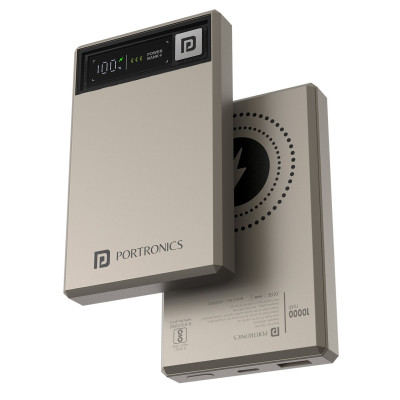 Portronics Luxcell MagClick 10K