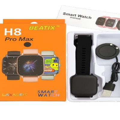 Laxasfit H8 Pro Max Smartwatch with Premium Fitness Tracking