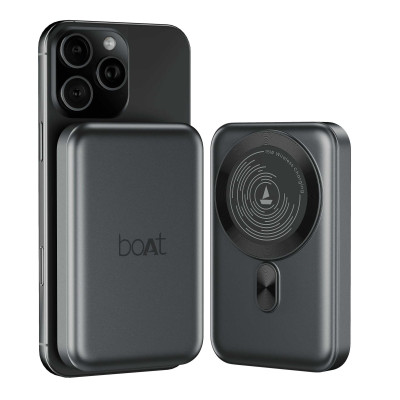 boAt EnergyShroom PB331 MagnaCharge(10000mAh Power Bank)